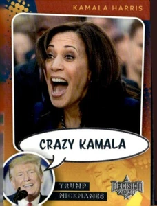 Entscheidung 2024 Trump Spitznamen Crazy Kamala #NN5 Kamala Harris - Bild 1 von 2