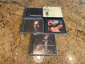 ERIC CLAPTON CD COLLECTION LOT OF 5 DIFFERENT unplugged time pieces Journeyman - Picture 1 of 4