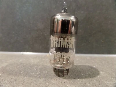 Pares combinados famosos tubos NOS Brimar 13D9 Telefunken ECC801S 12AT7 ECC81 6414 Foto 1 de 4