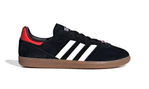 ZAPATOS DEPORTIVOS PARA HOMBRE ADIDAS 100 THIEVES PALOS HILLS SAMBA NEGRO BLANCO - Talla 10.5 - Imagen 1 de 9