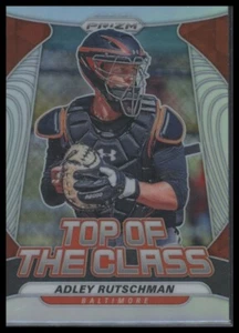 2020 Panini Prizm #TOC-1 Adley Rutschman Top of the Class - Bild 1 von 2