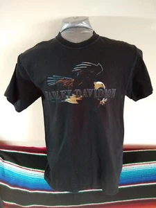 Harley Davidson Heritage Concord, NH T-Shirt Schwarz Medium H-D Motorcycles Eagle - Bild 1 von 6