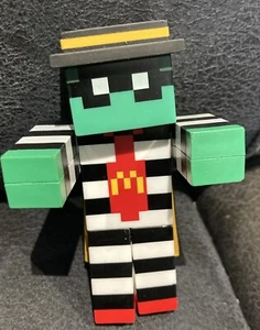 Minecraft McDonald's Zombie Hamburglar Adult Meal Toy 2025 - Picture 1 of 2
