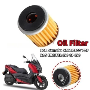 Filtro de aceite de motor para moto Yamaha XMAX300 YZF R15 EXCITER150 GP150 - Imagen 1 de 4