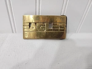Massive Messing The Eagles Band BBB Vintage Gürtelschnalle - Bild 1 von 5