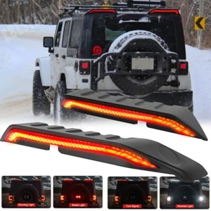 Luces traseras LED de freno de techo de montaje alto giro reversa para Jeep Wrangler JK 07-18 - Imagen 1 de 10