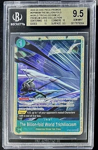 BGS 9.5 One Piece OP06-038 UC Billion..- English - Best Selection Vol.2 - Graded - Picture 1 of 2