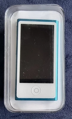 Apple iPod nano 7th Generation BLUE (16GB) Serial No: DCYLLFTGF0GP - Image 1 of 4