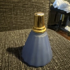 Blaues Glas Berger Duftöllampe Paris - Bild 1 von 4