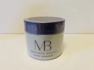 MB Meaningful Beauty Cindy Crawford Anti-Aging Night Creme 50ml 1.7 fl oz - Picture 1 of 2