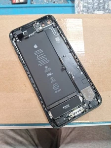 Chasis carcasa original iPhone 7+ Plus con piezas negro - Imagen 1 de 2