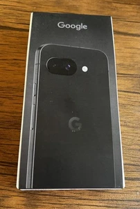 Google Pixel 9a 128GB Unlocked Obsidian Brand New & Sealed RRP £499 - Picture 1 of 4