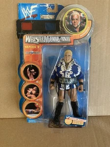 WWF RIKISHI WRESTLEMANIA XVII SERIES 9 JAKKS WRESTLING FIGURE 2001 WWE NIB - Picture 1 of 3