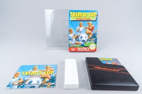 Nintendo NES *Tecmo Cup Football Game* OVP CIB PAL B TP-ESP +