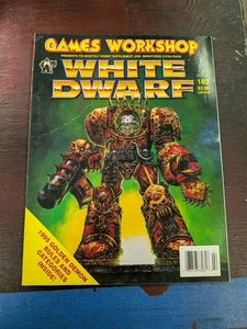 White Dwarf Magazine 182 Games Workshop Blood Bowl Epic 40K Arcane Magic WFB - Picture 1 of 8