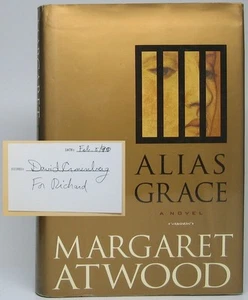 Margaret ATWOOD / Alias Grace Signed 1st Edition 1996 - Picture 1 of 1