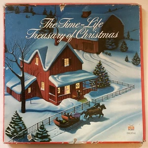 Vintage The Time-Life Treasury of Christmas Box Set 3 Vinyl Alben LPs 1986 - Bild 1 von 13
