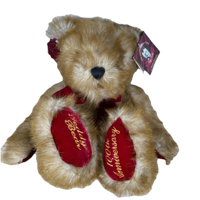 Oso de peluche 100 aniversario presidente Roosevelt oso parlante. FUNCIONA Foto 1 de 4