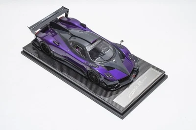 Dino Models Pagani Zonda Revolution Carbon Fiber Viola. ZR014B. 1/18 - Imagen 1 de 4