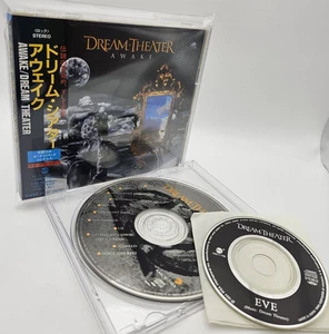 DREAM THEATER Awake Japan 1st Limited Edition CD AMCY 750 w/OBI Bonus 3' CD 1994 - Picture 1 of 14