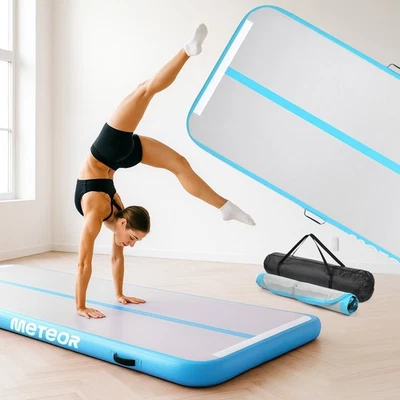 METEOR Air Estera de Gimnasia Esterilla de Gimnasia con Electrobomba Esterilla Inflable 3M AIR TRACK🤸