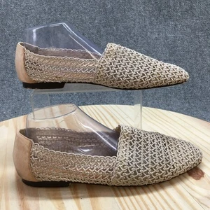 Croft & Barrow Zapatos Mujer 11 M Mocasines Planos Beige Sin Cordones Cómodos Bajos - Imagen 1 de 18
