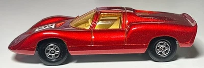 Красный Porsche 910 Matchbox Superfast No68 - Изображение 1 из 4