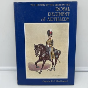 History If The Dress If Royal Regiment Of Artillery Captain R.J. Macdonald 1985 - Picture 1 of 20