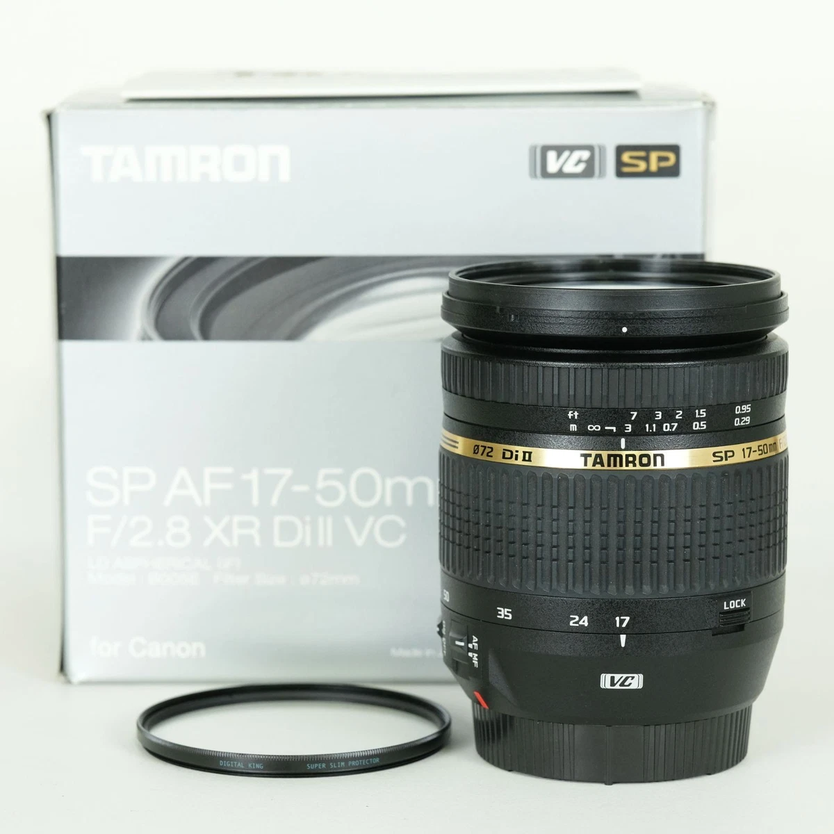 Tamron SP f/2.8 Camera Lenses 17-50mm Focal for sale | eBay
