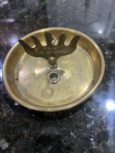 Vintage Brass  General Ashtray A15C - Picture 1 of 4
