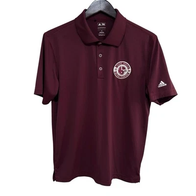 Adidas Texas A&M Aggies SEC Golf Polo Puremotion Shirt Men's Medium 21 x 29 - Image 1 of 4