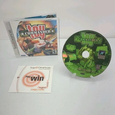 Toy Commander Sega Dreamcast completo con manual y tarjeta de registro  Foto 1 de 4