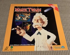 The Adventures Of Mark Twain (Laserdisc) First CLAYMATION movie GREAT FILM RARE! - Picture 1 of 2