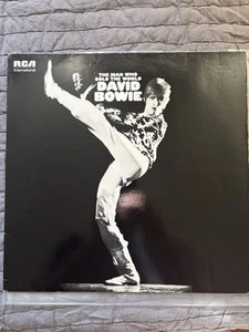 David Bowie - The Man Who Sold The World Vinyl RCA NL 84654. 1970 - Picture 1 of 7