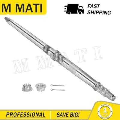 Eje de rueda trasera para Honda Recon 250 TRX250 TM/TE 1997 1998 - 2024 42311-HM8-000 Foto 1 de 4