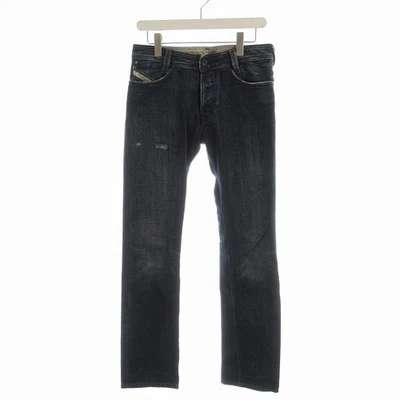 Jeans Diesel SLAMMER W28 L32 azul marino 008B1 / EE para hombre - Imagen 1 de 4