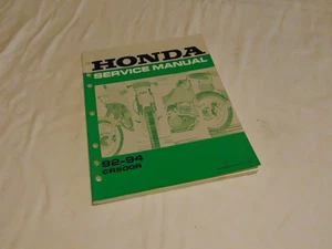 1994 1993 1992 Honda Motorcycle CR500R Service Repair Shop Manual - Picture 1 of 4