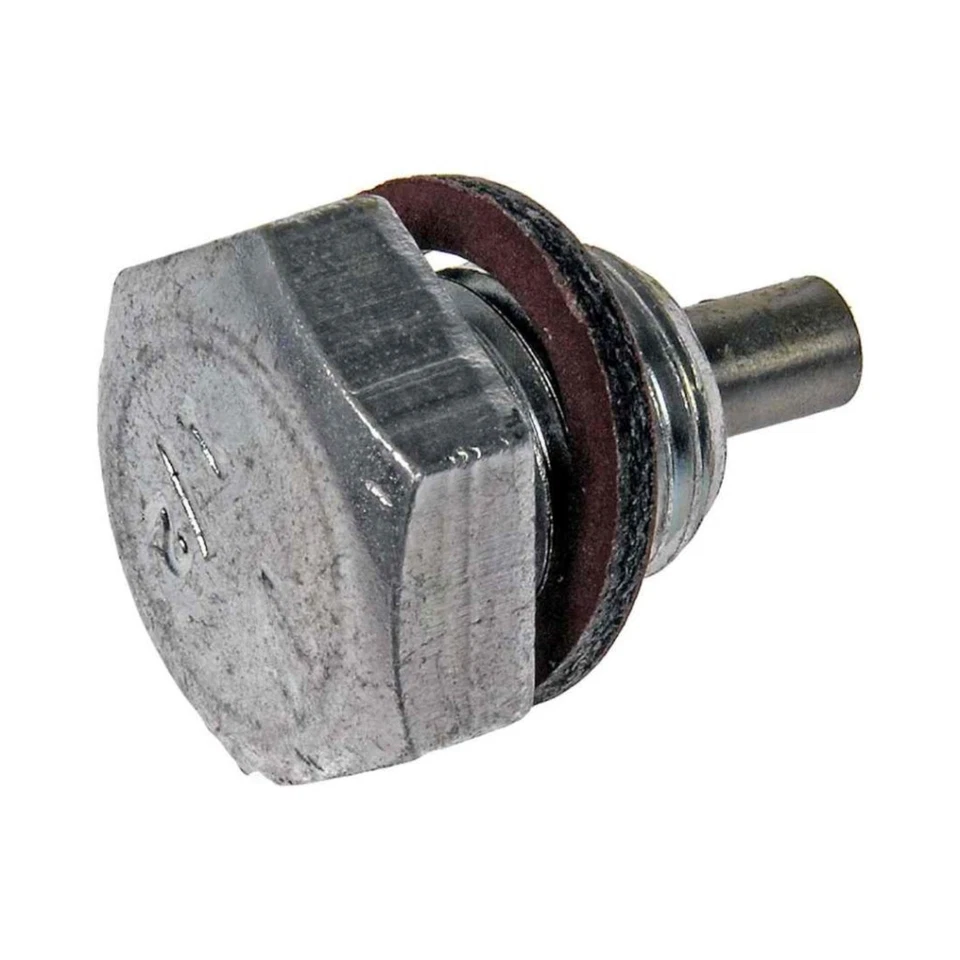 Plugue de drenagem de óleo para Cadillac Brougham 1992 | Material de aço | Prata | Junta - Imagem 1 de 4