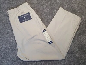 Ralph Lauren Polo Mens 38 W 29 L Classic Chino Andrew Pant New Tags New Old - Picture 1 of 11