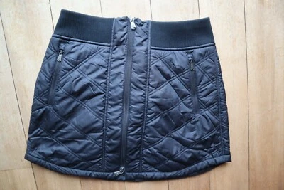 NUEVO CON ETIQUETAS Falda Forrada Negra Acolchada PRANA Cremallera Frontal Esla Sherpa Mediana Foto 1 de 4