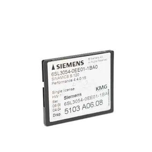 Siemens Sinamics S120 CompactFlash 6SL3054-0EE01-1BA0 6SL3 054-0EE01-1BA0 -used- - Picture 1 of 1