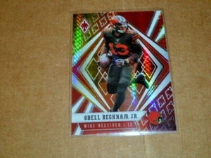 Panini Phoenix Fireburst Parallel 2020 Odell Beckham Jr Cleveland Browns #60 - Imagen 1 de 1