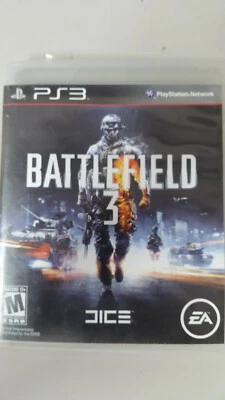Battlefield 3 For PlayStation 3 PS3 Complete CIB tested - Image 1 of 2