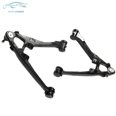 2PC For Chevy Silverado GMC Sierra 1500 Tahoe Front Lower Control Arm Ball Joint - Image 1 of 4