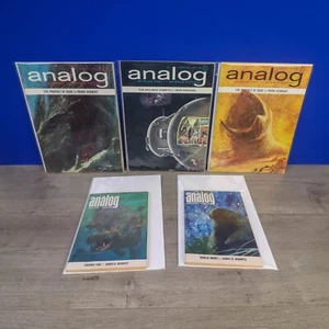 Analog Magazine Prophet Of Dune 1965 Frank Herbert 1-5 January - May - NICE!!! - Imagen 1 de 12