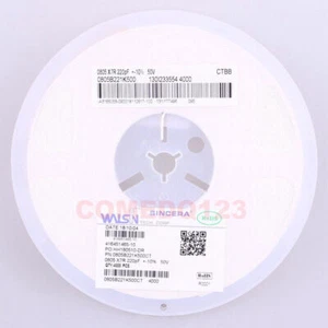 200PCS 0805 220pF 50V X7R ±10% 0805B221K500CT Ceramic Capacitor MLCC #E9* - Picture 1 of 4