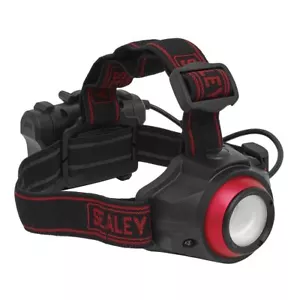 Sealey HT111R Rechargeable Head Torch 5W COB LED Auto Sensor - Picture 1 of 3