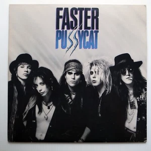 Faster Pussycat – Faster Pussycat 1987 LP US NM SRC pressing 60730-1 - Picture 1 of 12