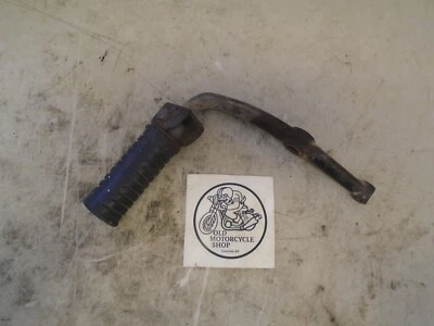 1976 SUZUKI GT500 LEFT RIDER FOOTREST AND BRACKET  - Image 1 of 4