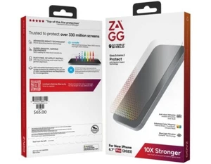ZAGG Invisible Shield Glass Extreme2 Screen Protector for iPhone 15 Pro Max - Photo 1 sur 1